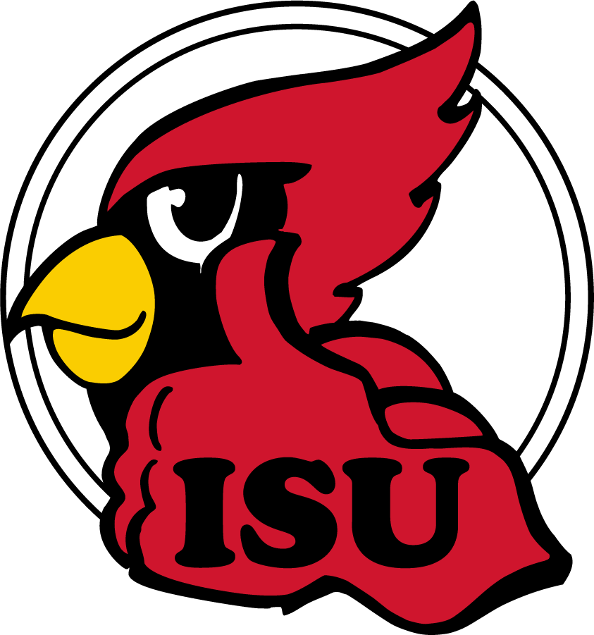 Illinois State Redbirds 1979-1996 Alternate Logo iron on transfers for clothing